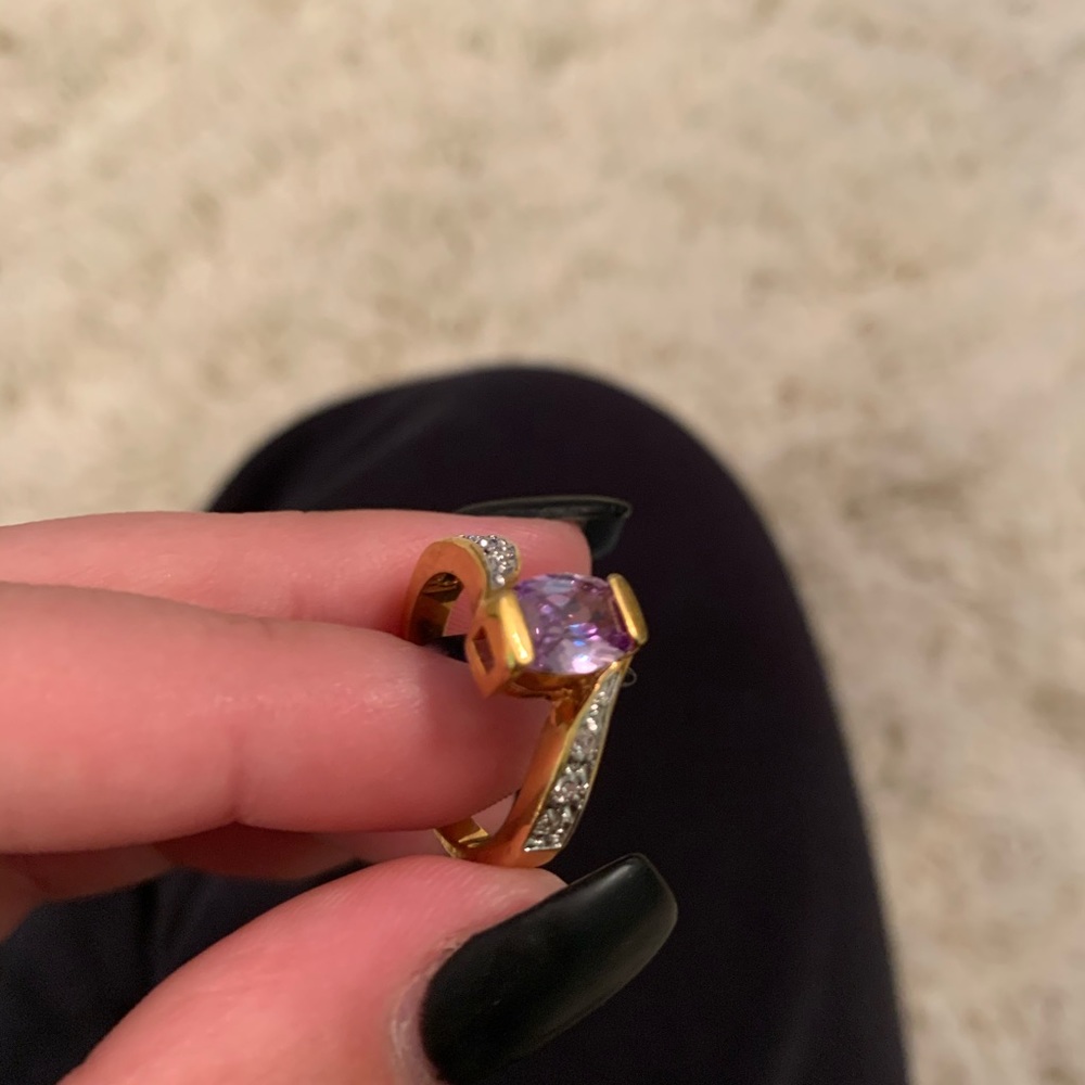 Diamond ring - Picture 2 of 2